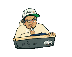 _animo1 art illustration drawing procreate Sticker