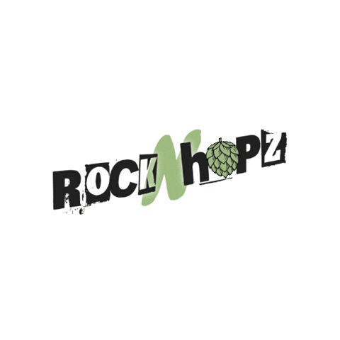 rocknhopz giphygifmaker craftbeer rocknhopz cervezaartesanaltenerife Sticker