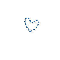 Heart Szeretet Sticker by ACG Budapest