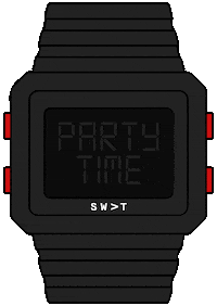 Spring Break Party Sticker by SWAT