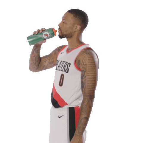 Dame Lillard Hydrate Sticker by Gatorade