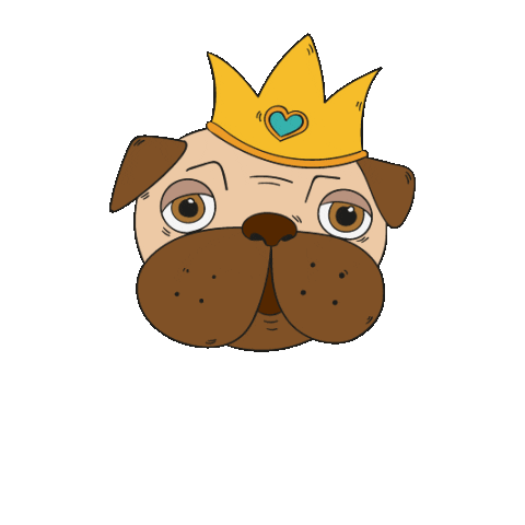 Alexmedranojr giphyupload dog puppy dogs Sticker