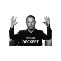 Deckert Sticker by Hajo Mode