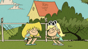 excited the loud house GIF by Nickelodeon
