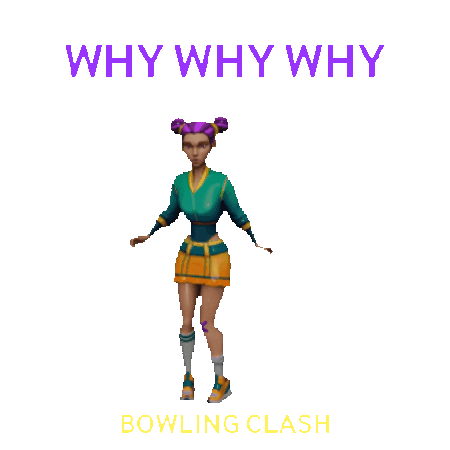 Angry Rage Sticker by Bowling Clash: New Legends