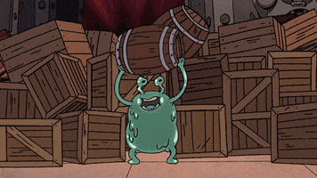 Rejected Costume Quest GIF by Cartoon Hangover