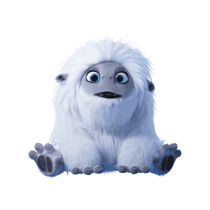 Happy Dreamworks Animation Sticker by #AbominableMovie