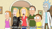 Rick And Morty Summer GIF by Adult Swim