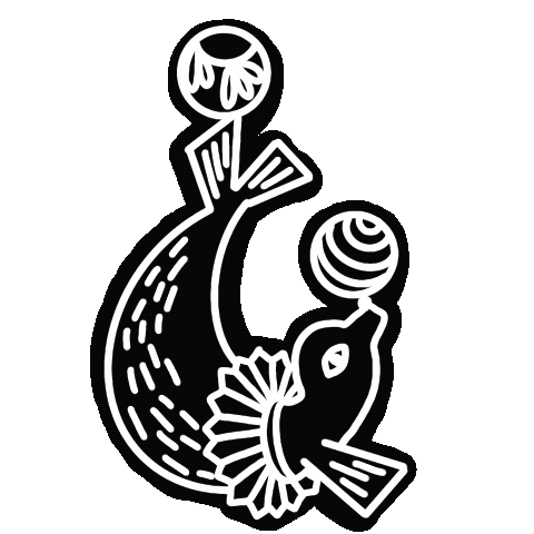 Ball Lisa Sticker by Bureau Sebastian Moock