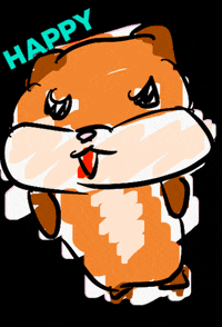 Yusuke758 happy otter うれしい カワウソ GIF