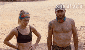 Head Shake GIF by Australian Survivor