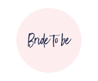 theperfectwedding wedding bride engaged bridetobe Sticker