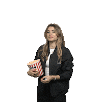 Chill Popcorn Sticker by EnBW