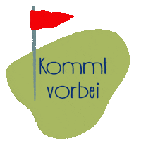 Golf Zuschauer Sticker by hello matze illustrations