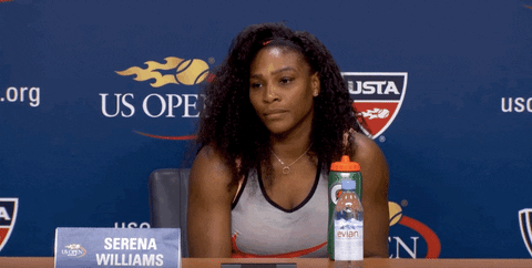 serena williams GIF