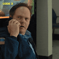Pretending To Care The Office GIF by Code 3 Movie