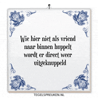 Humor Spreuk GIF by Tegelspreuken.nl