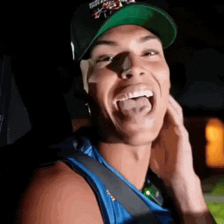 Marlon Tweaking GIF