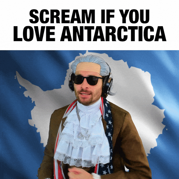 Antarctica Continent GIF