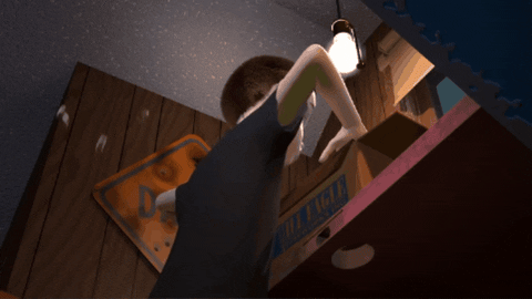 BumbiesMom giphygifmaker toy story sid the big one GIF