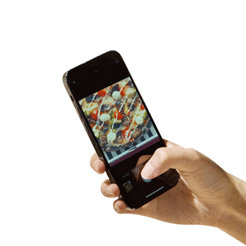 goobne_kr food pizza 음식 피자 Sticker