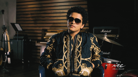 bruno mars yes GIF by Music Choice