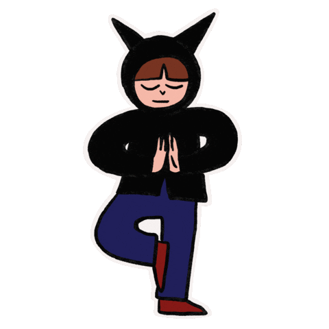 Illustration Peace Sticker