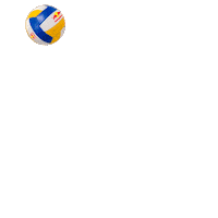 Volleyball Smash Sticker by Kratingdaeng