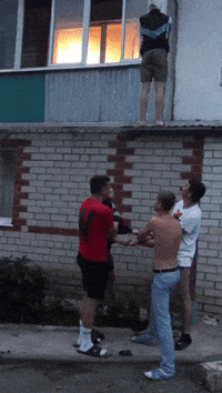 fall fail GIF