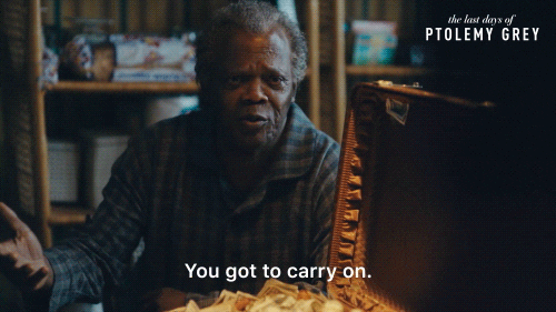 Keep Going Samuel L Jackson GIF by Apple TV+