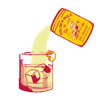 Happy Hour Drinking Sticker by Golden Rule Spirits