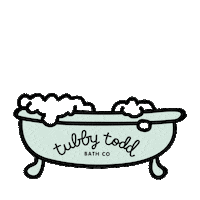 TubbyTodd skincare bubble bubbles bath Sticker