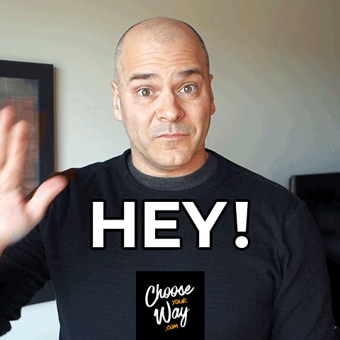 Choisistaroute dance hello thanks hey GIF