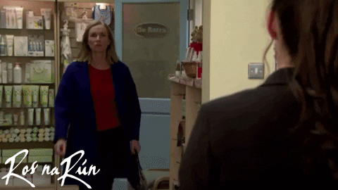 Slap Emma GIF by Ros na Rún