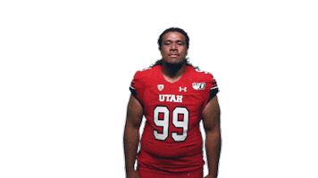 Utah Utes Sticker by Utah Football