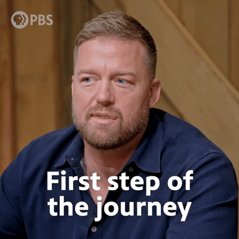 First step