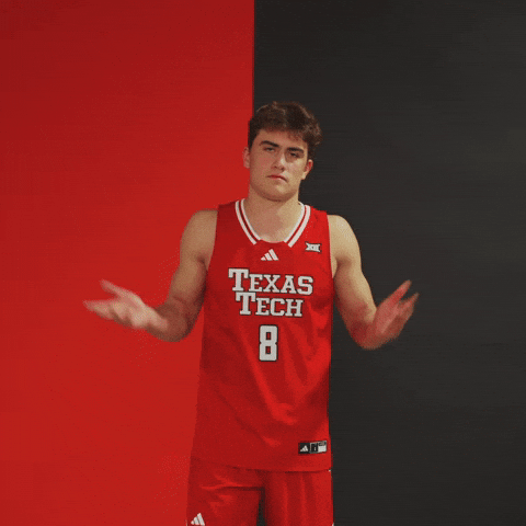Nolan Groves GIF by Texas Tech Basketball