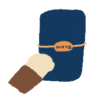 Travel Note Sticker