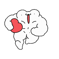 I Love You Running Sticker by Kennysgifs