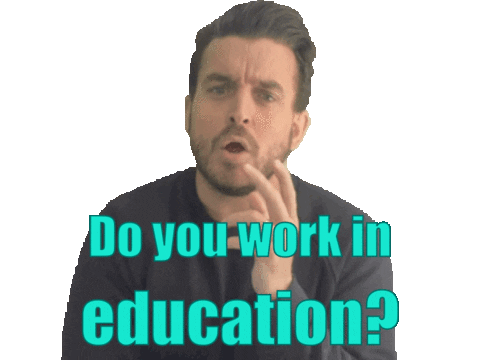 Mr P School Sticker by @ICT_MrP