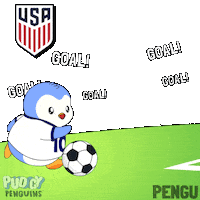 United States Football Sticker by Pudgy Penguins