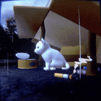 Lonely Rain GIF