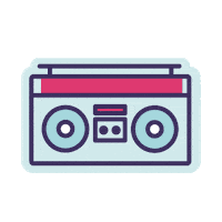 Nequi sticker tarjeta nequi una tarjeta dos mundos Sticker