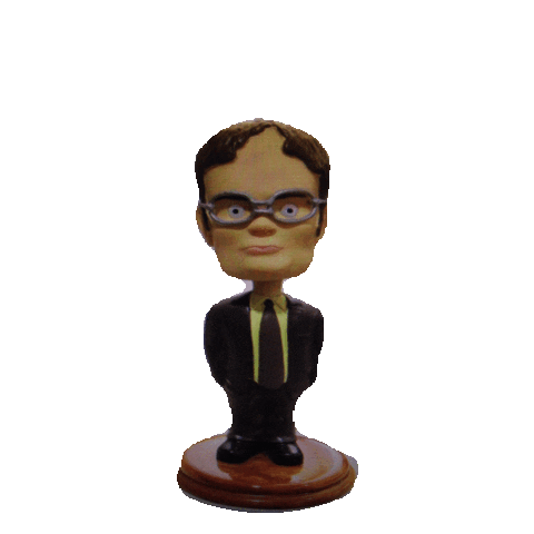 the office dwight STICKER by imoji