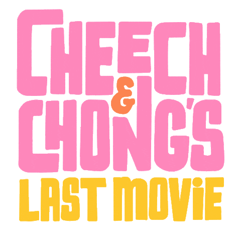 Cheech And Chong Smoking Sticker by Cheech & Chong’s Last Movie
