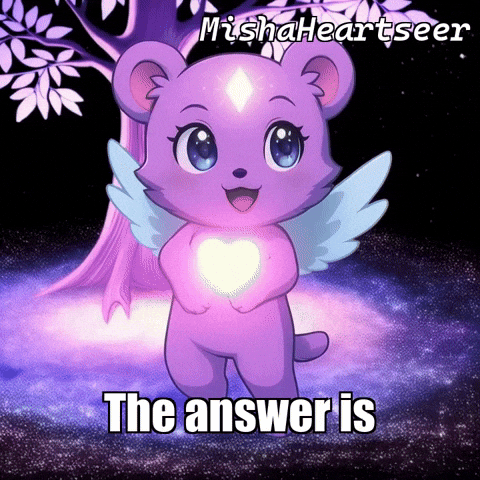 Glow Inner Peace GIF by MishaHeartseer