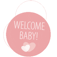 Heart Baby Sticker by Shop Mame