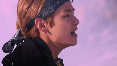 Kim Taehyung V GIF by BTS