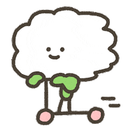 Flower Go Sticker