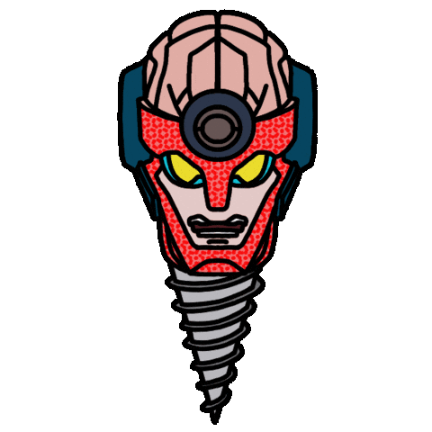 Gurrenlagann Sticker